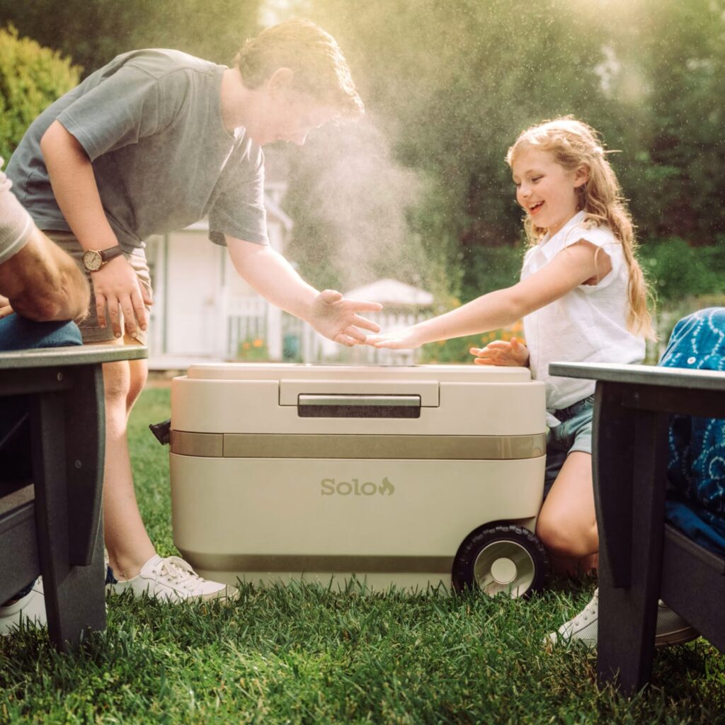 Solo Stove Windchill 47 Cooler Misting