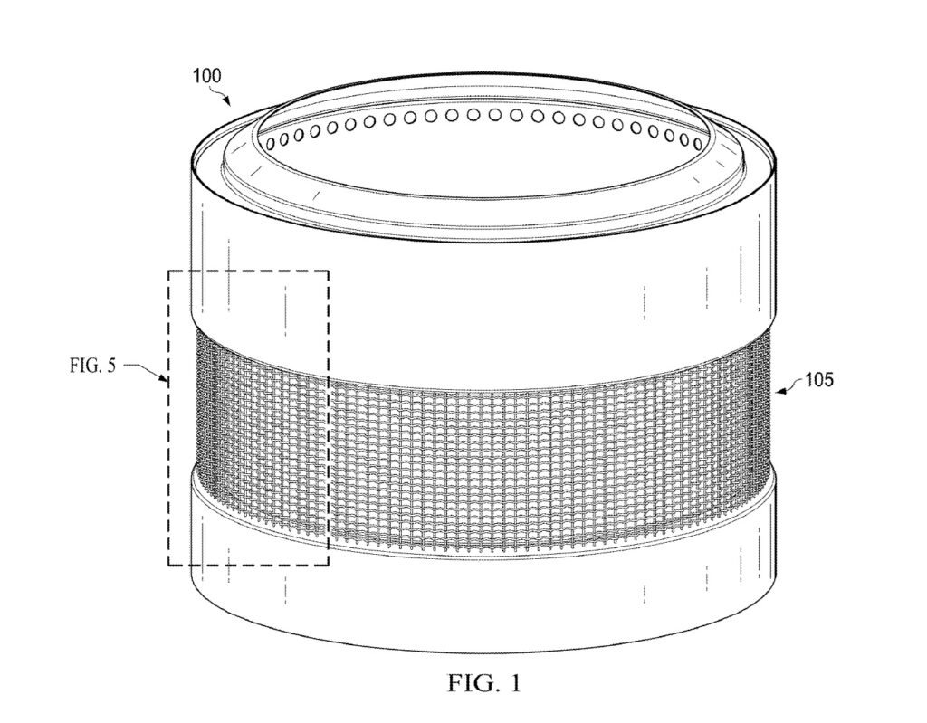 Solo Stove Radiant Heat Patent Image