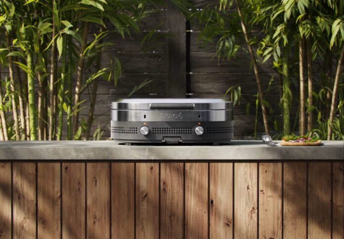 Solo Stove Steelfire Griddle on Counter