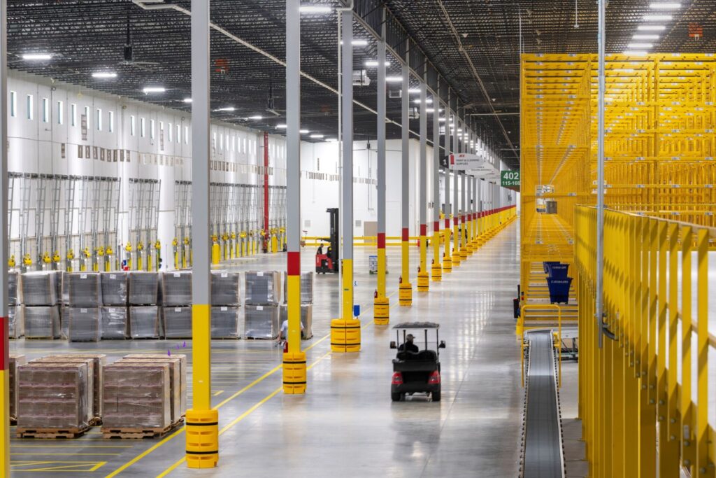 Inside New Ace Hardware Distribution Center