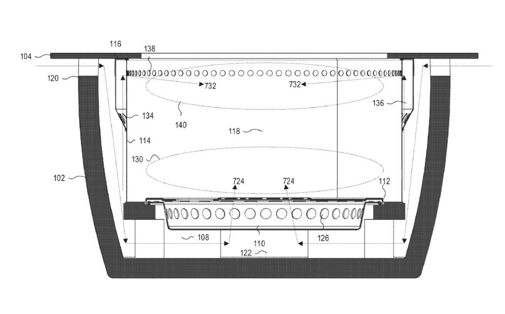 Masterbuilt Smokeless Fire Pit Design - Inside