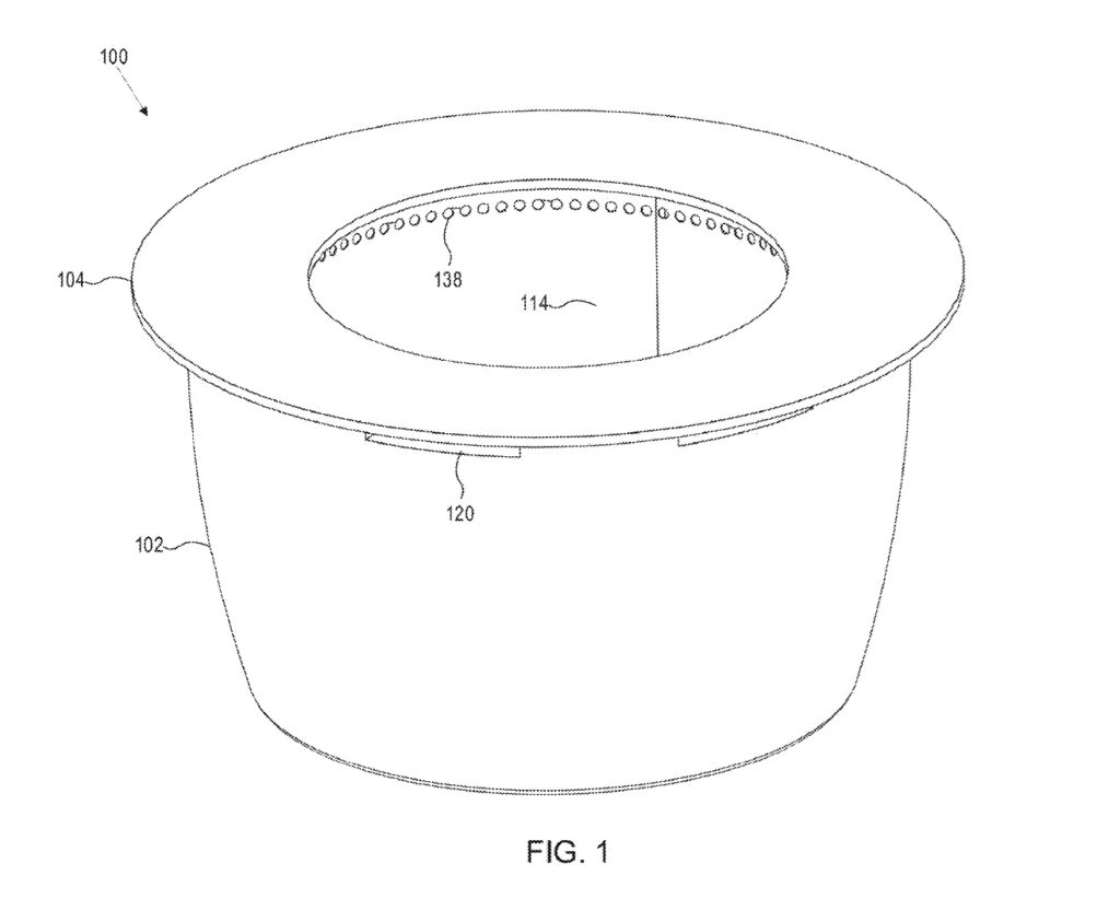 Masterbuilt Smokeless Fire Pit Design - Outside