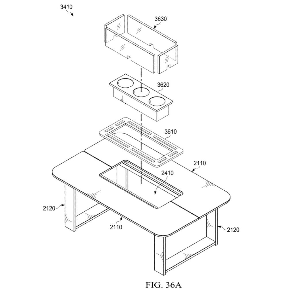 Solo Stove Table Assembly - Removeable Center