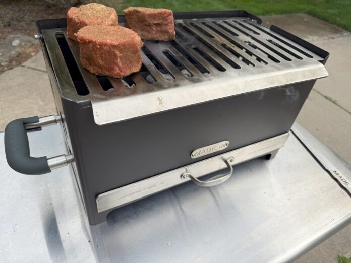 Made In Grill Cooking Tenderloin