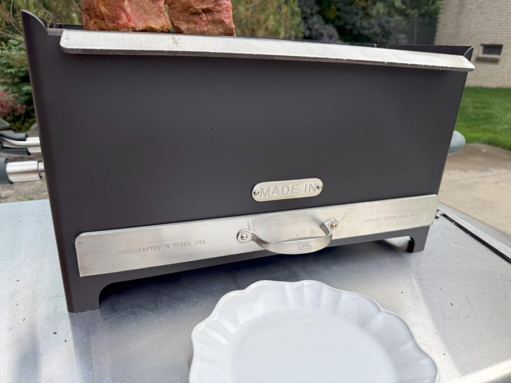 Made In Grill Handcrafted in Texas
