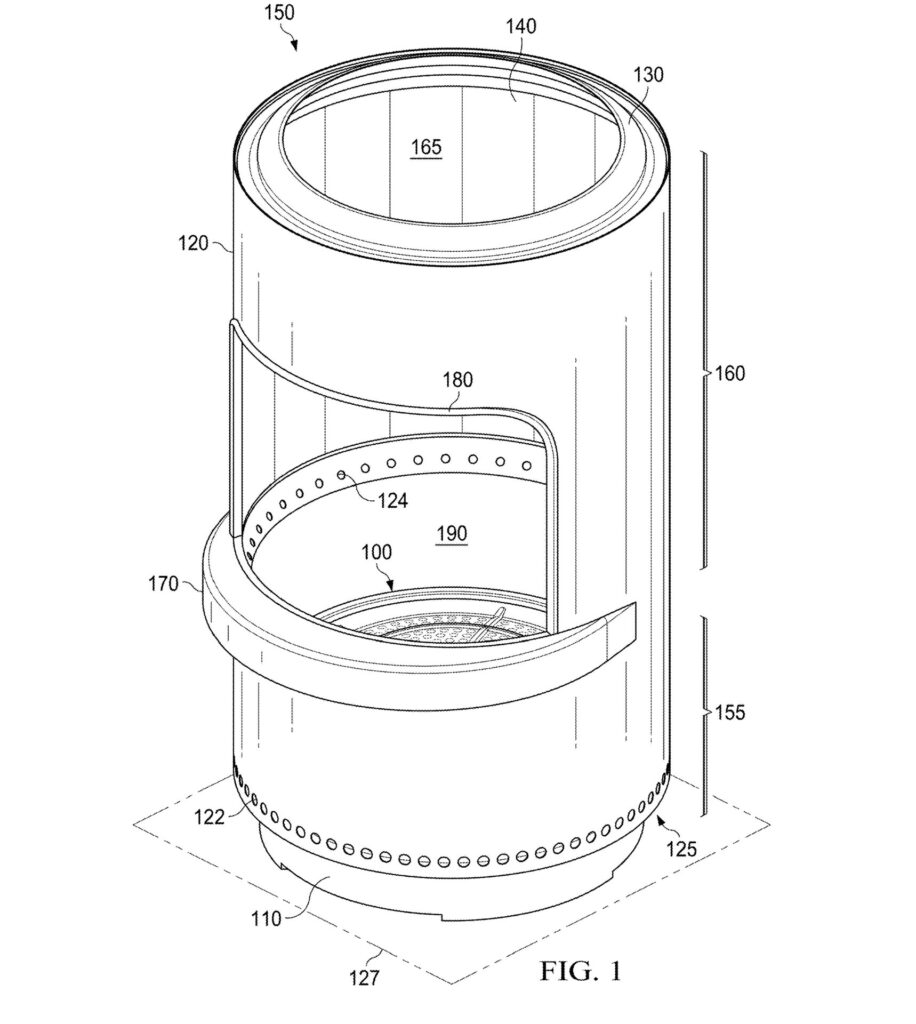 Solo Stove Portable Fireplace