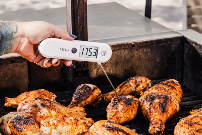 ThermoWorks SIZZLE Reading Chicken