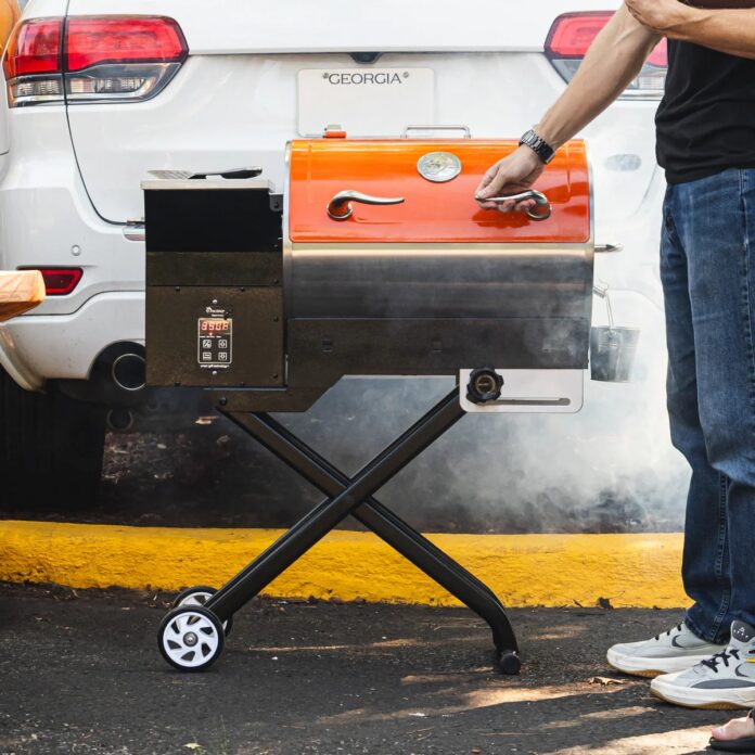 recteq Road Warrior 340P Rivalry Edition Pellet Grill