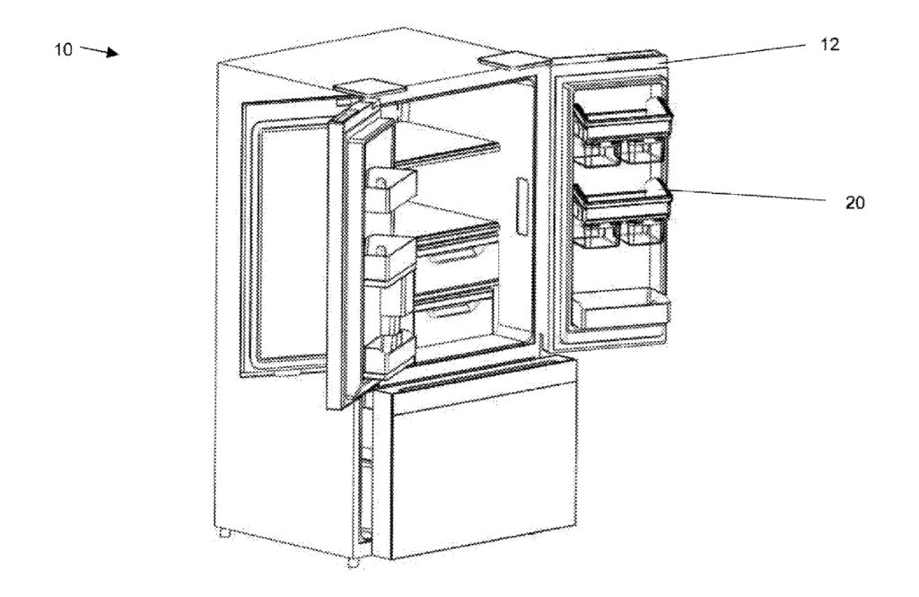Blackstone Refrigerator Patent
