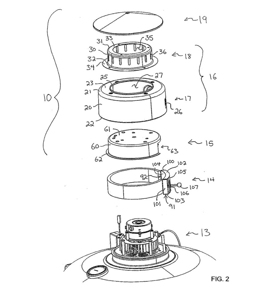 Dansons Automatic Exhaust Exploded View