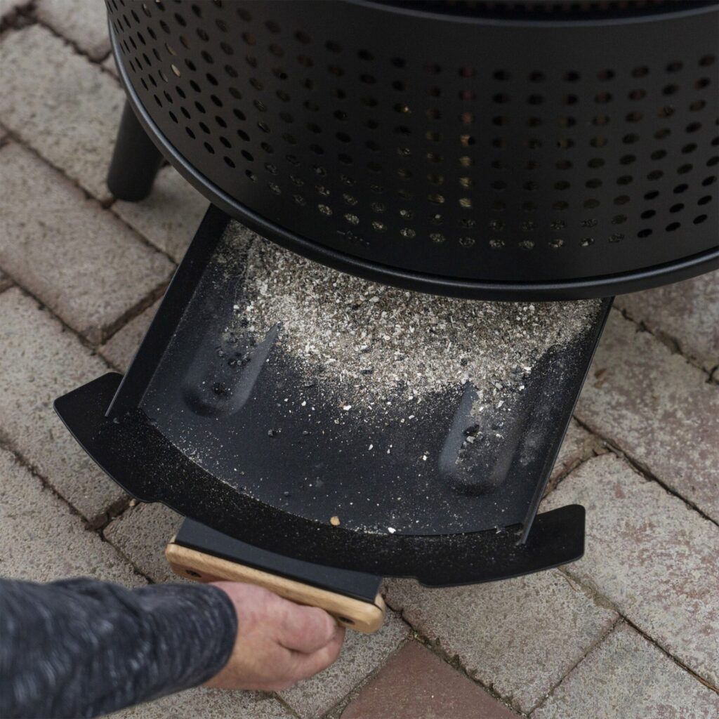 TIKI Brand Celebration Fire Pit Removable Ash Pan