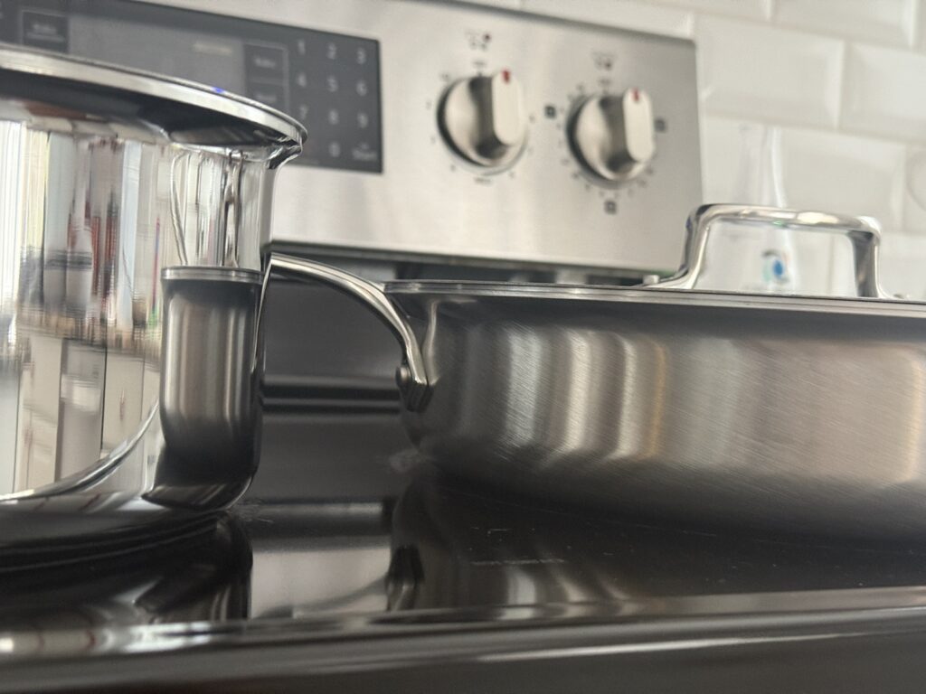All-Clad Polished vs Brushed Cookware