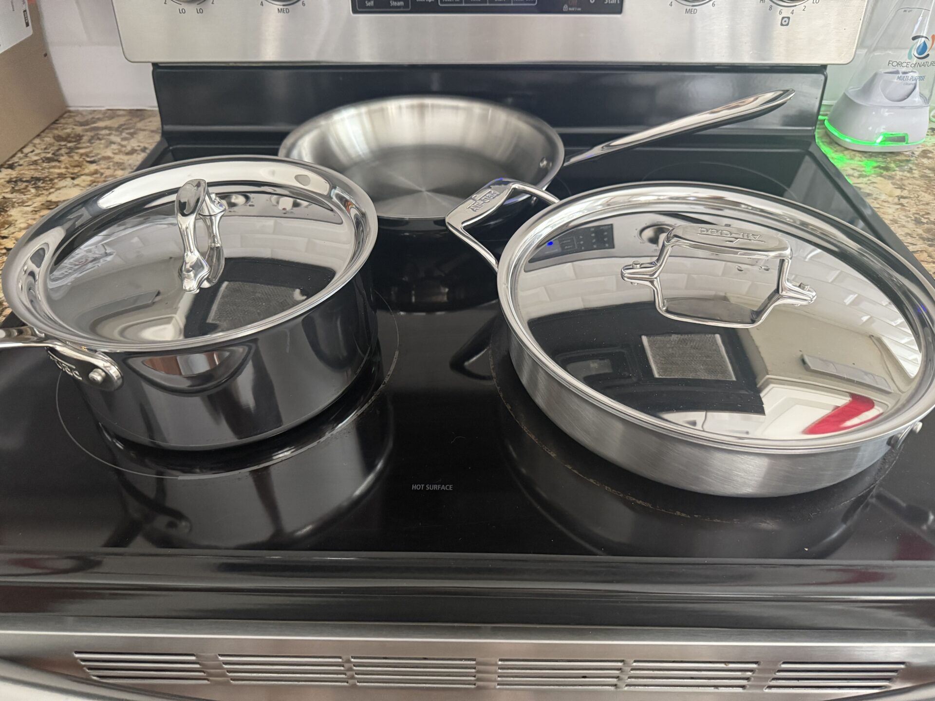 All-Clad Stainless 5 Piece Set