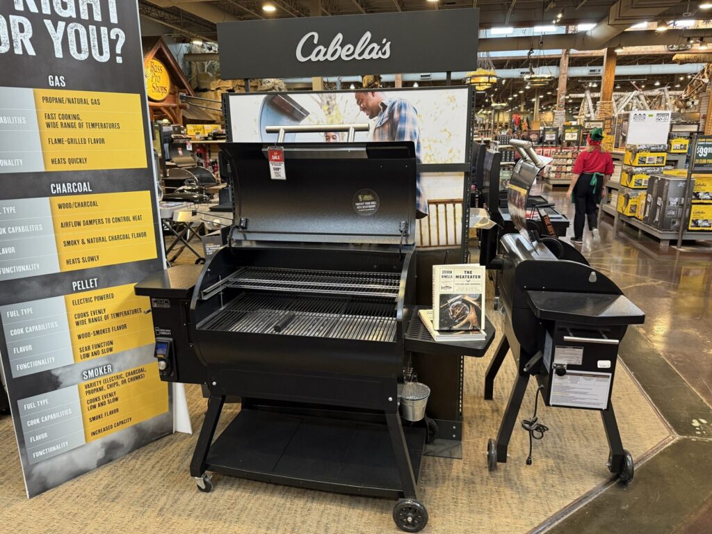 Bass Pro White Labeled Camp Chef Pellet Grills