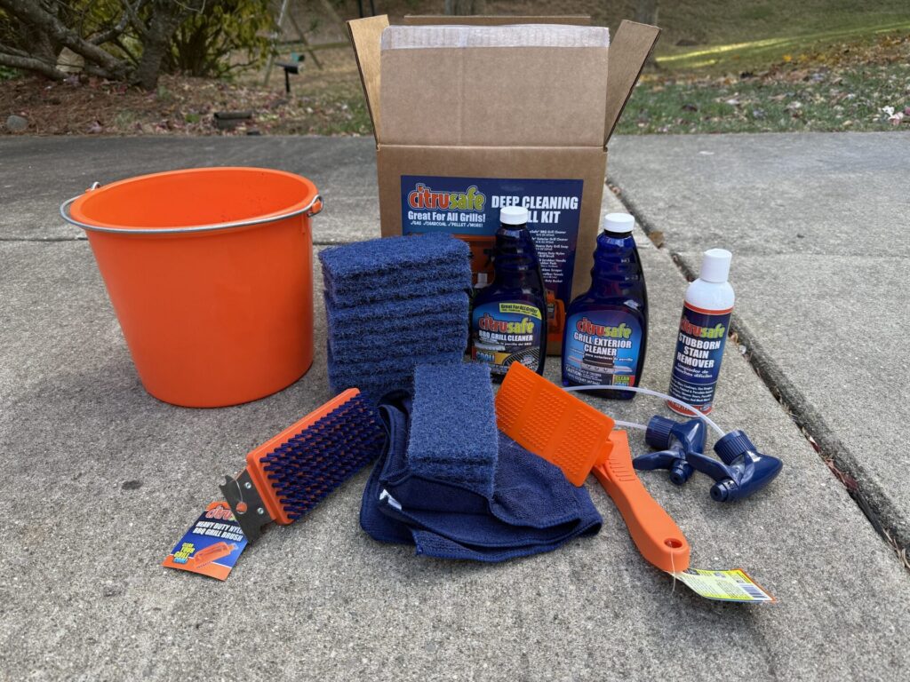 Citrusafe Grill Cleaning Kit