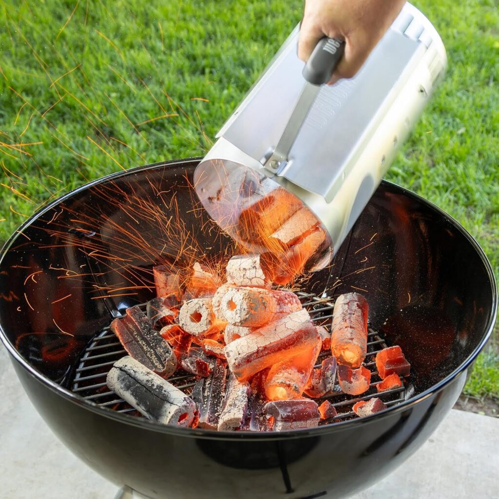 Duraflame Char-Logs in a Kettle