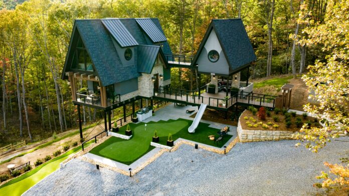 The Perch at Pinhoti Peak - Aerial View