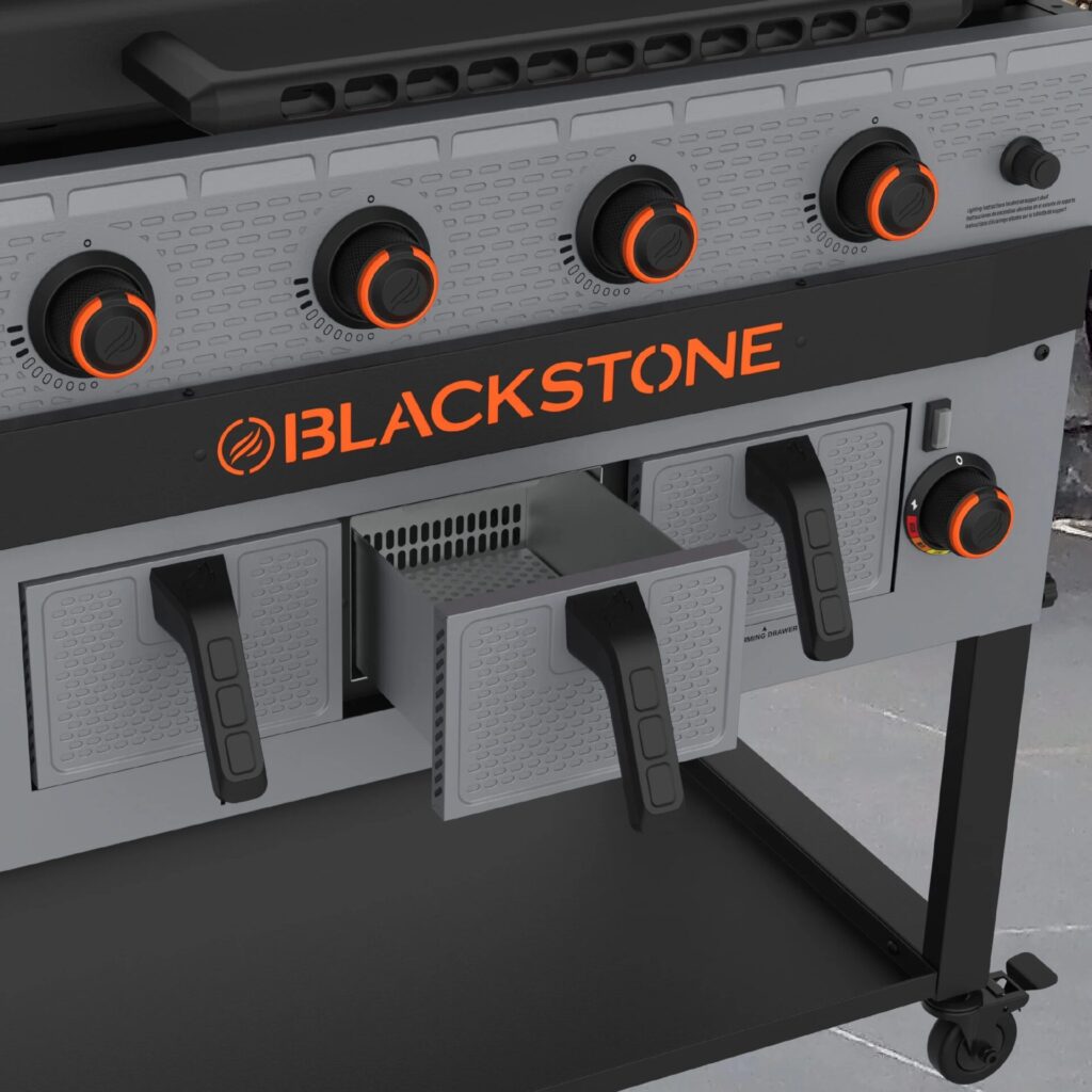Blackstone Bronco Griddle Air Fryers
