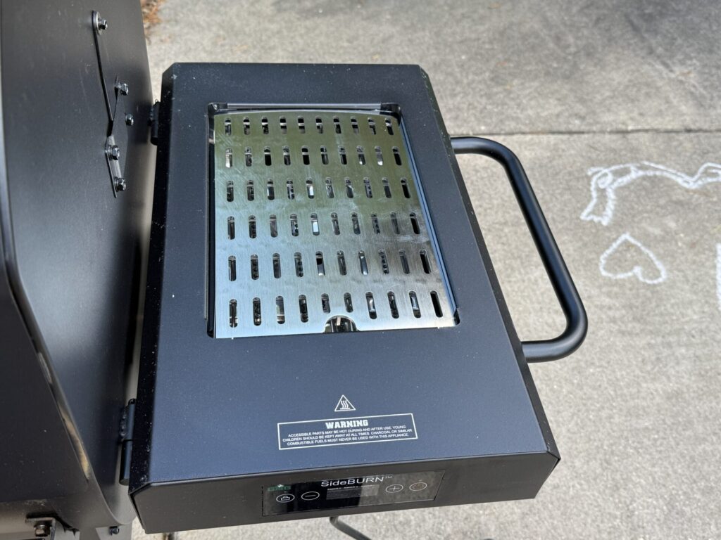 GMG Pellet Grill Side Burner Plate