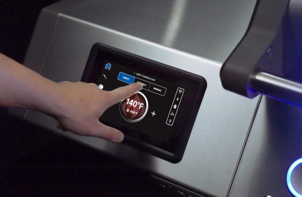 Napoleon Prestige Pro Touchscreen Control