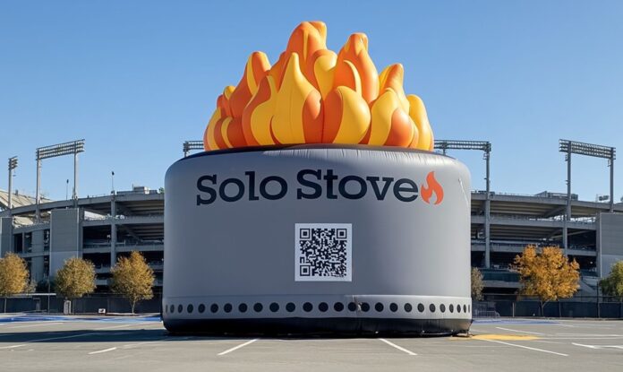 Solo Stove Football Game Inflatable
