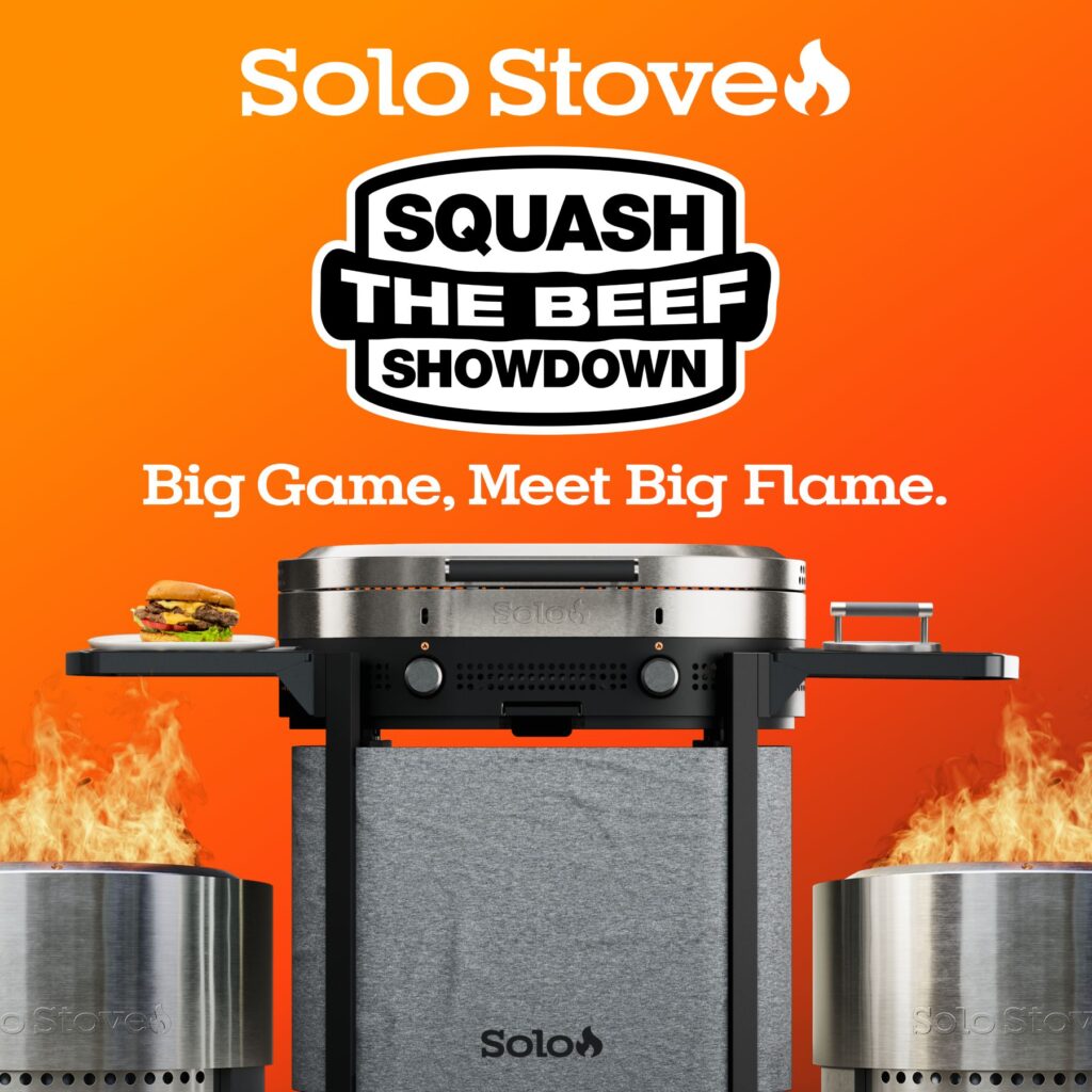 Solo Stove Squash the Beef
