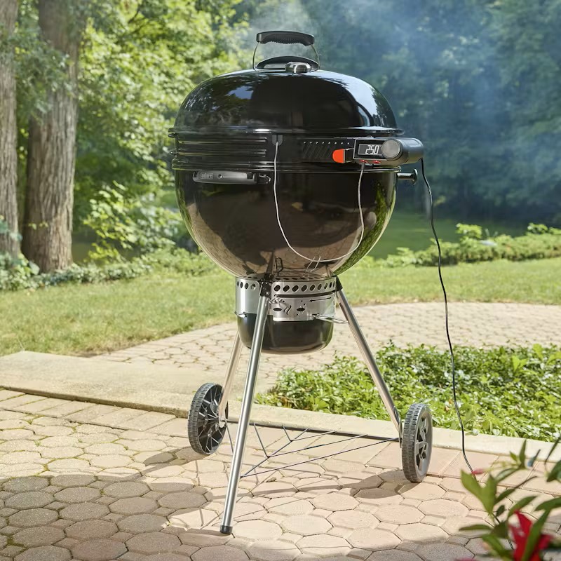 Weber Kettle Grill Smart Ring Smoking