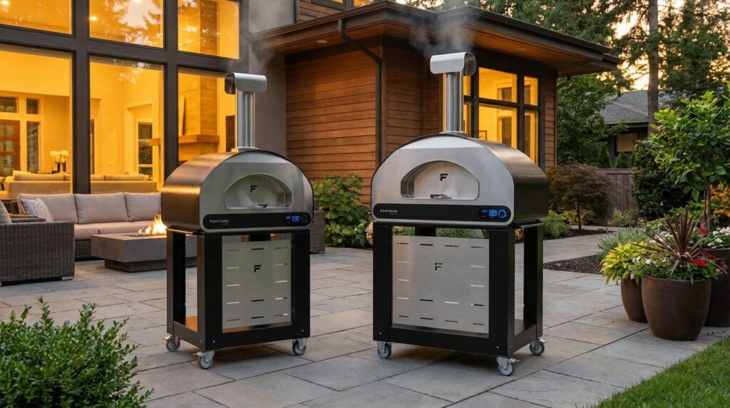 Volta 70 and Volta 90 Pizza Ovens
