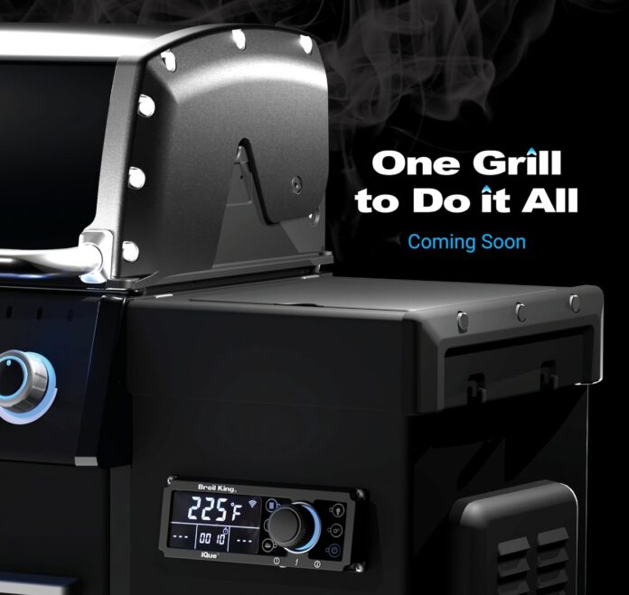 Broil King Baron Gas Pellet Grill Hybrid