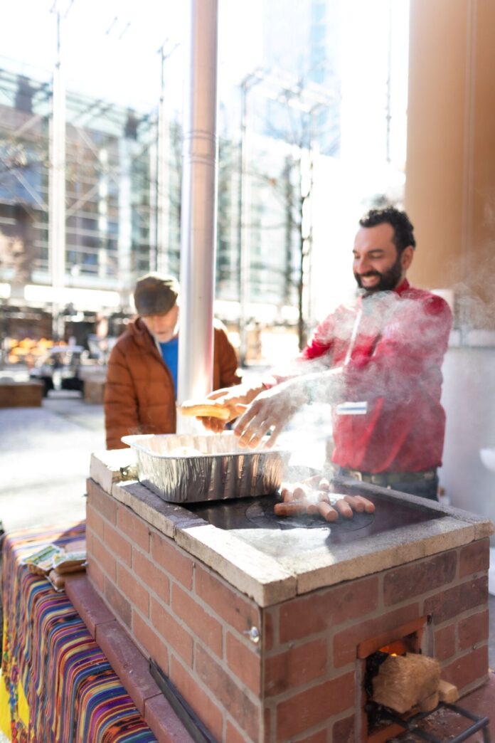 HPBExpo Outdoor Cooking Demo HPBExpo Outdoor Cooking Demo