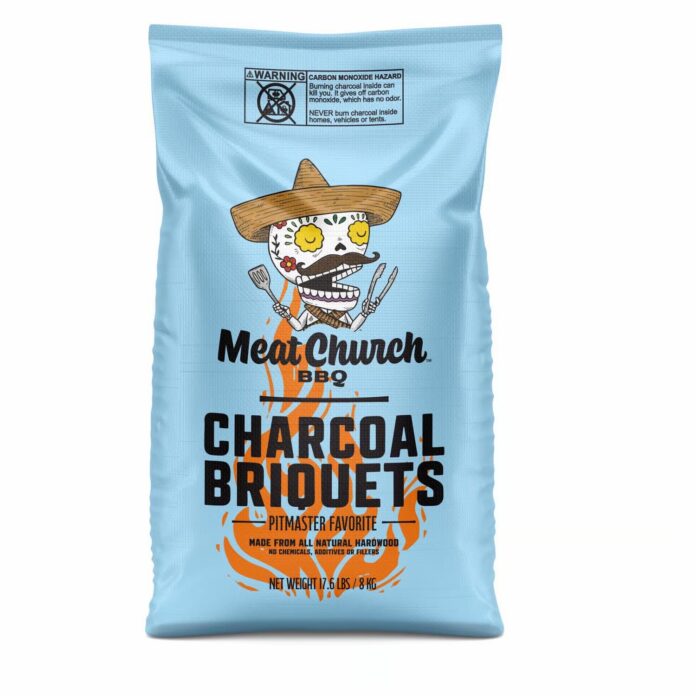 Meat Church Charcoal Briquet Bag Meat Church Charcoal Briquet Bag