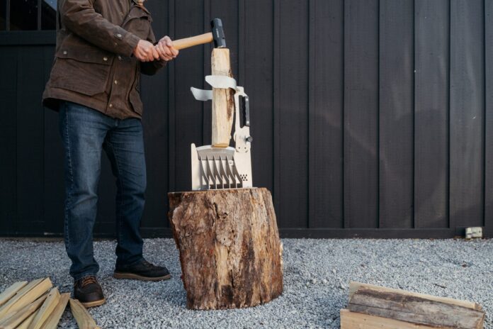 Breeo QwikSplit Log Splitter Breeo QwikSplit Log Splitter