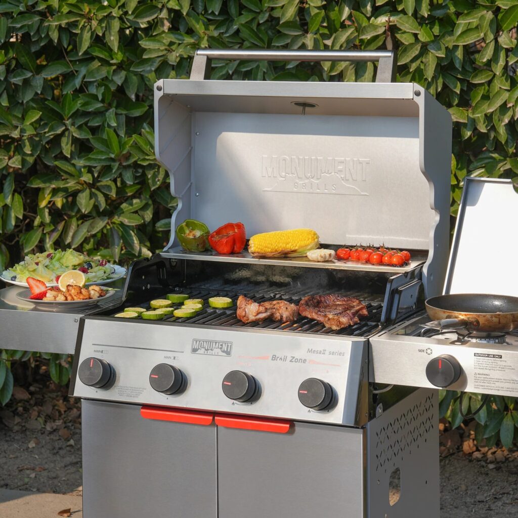 Monument Mesa II Grill Cooking