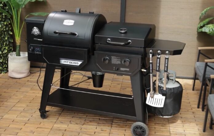 Pit Boss DX 1020 Combo Grill