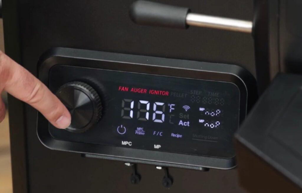 Pit Boss DX 1020 Combo Grill Controller