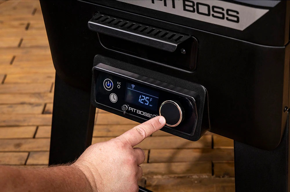 Pit Boss DX Vertical Smoker Digital Controller