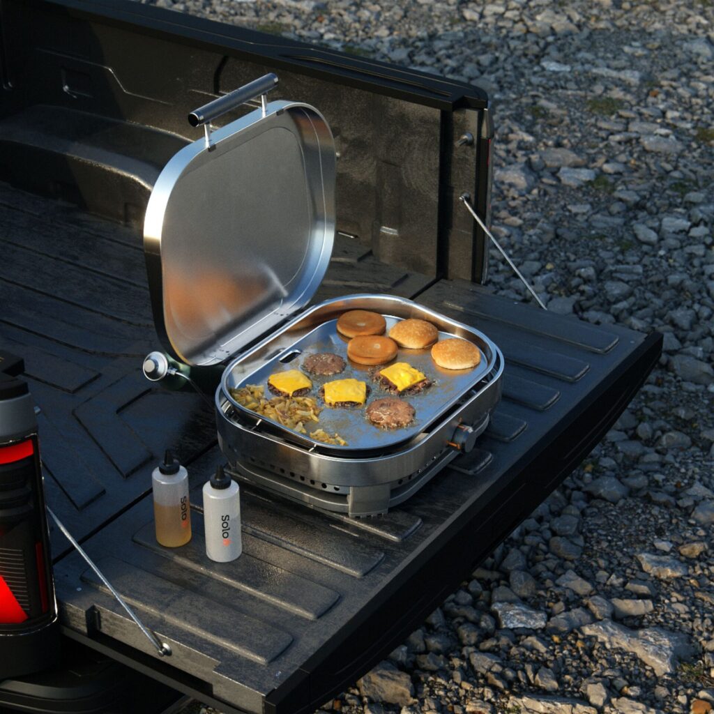 Steelfire 22 Tailgate