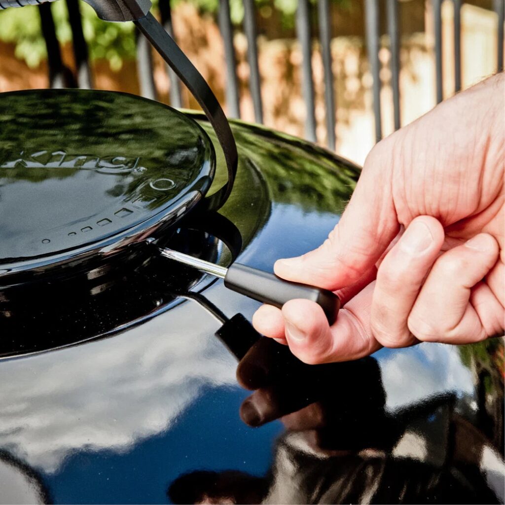 Broil King Crown Charcoal Grill Damper Lever