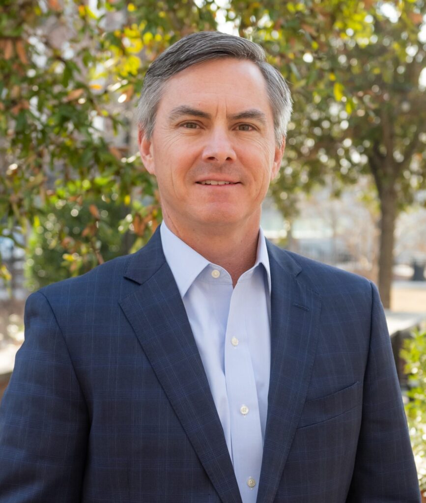 Christopher Ball, Chairman and Chief Executive Officer of W.C. Bradley Co.