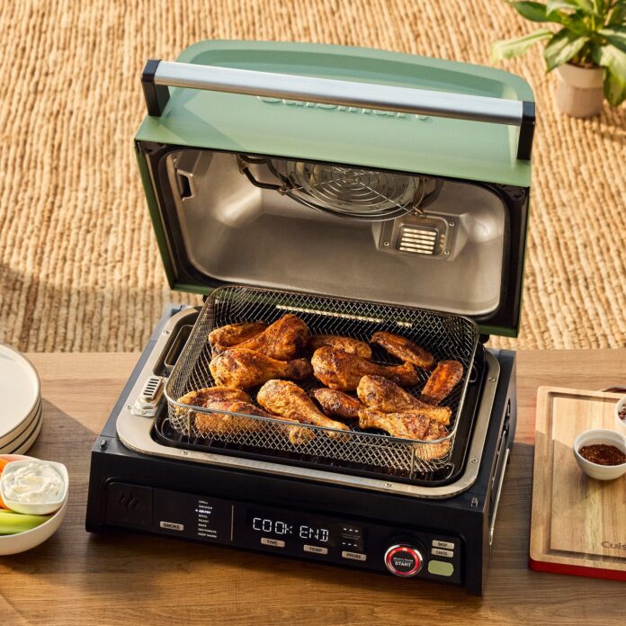 Cuisinart Flavorboost Outdoor Electric Grill