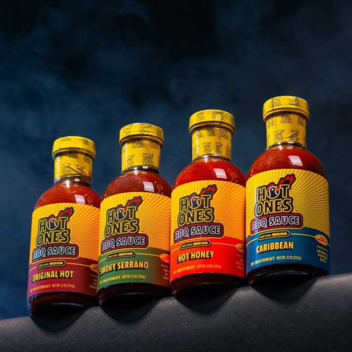 Hot Ones BBQ Sauce Lineup Hot Ones BBQ Sauce Lineup