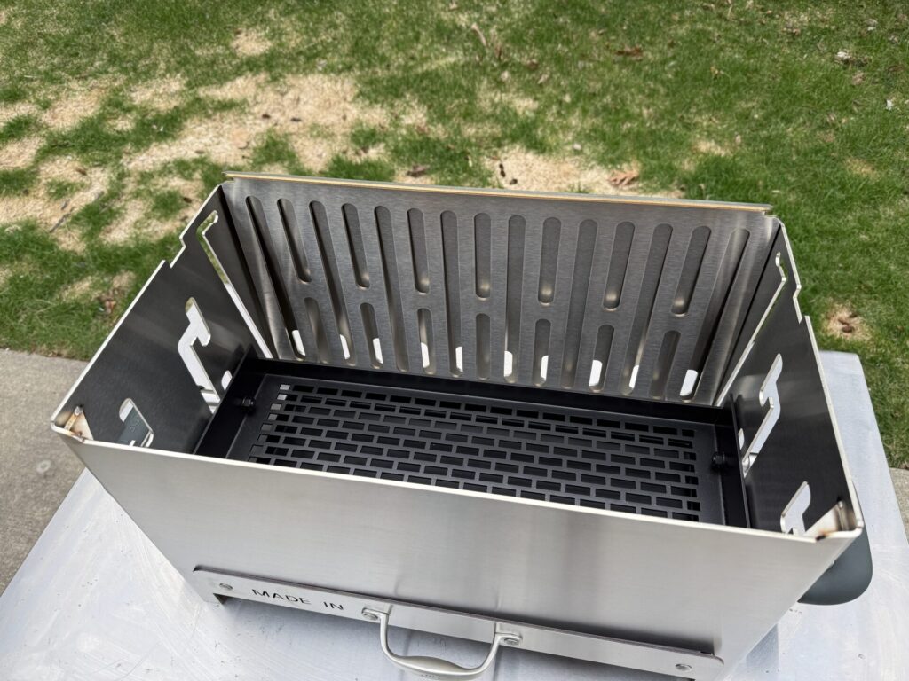 Made In Grill Charcoal Basket