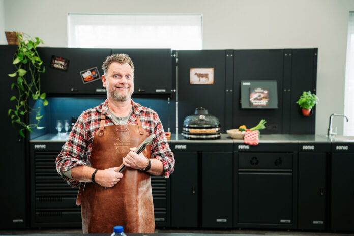Sonic Tools Modular Kitchen - Ralph de Kok Sonic Tools Modular Kitchen - Ralph de Kok