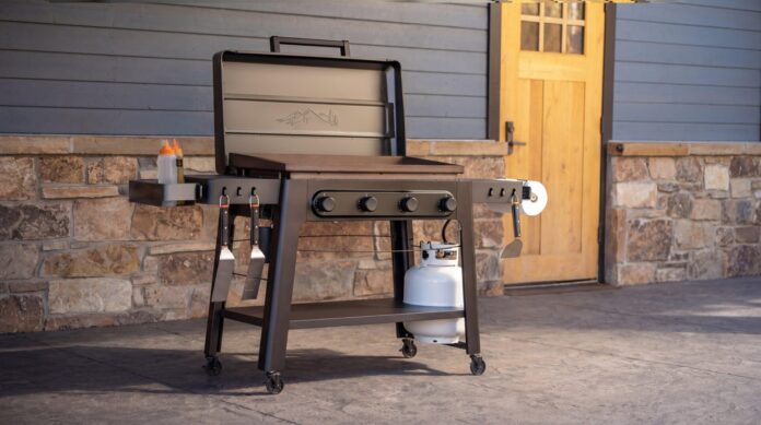 Traeger Irontop 4-Burner Griddle