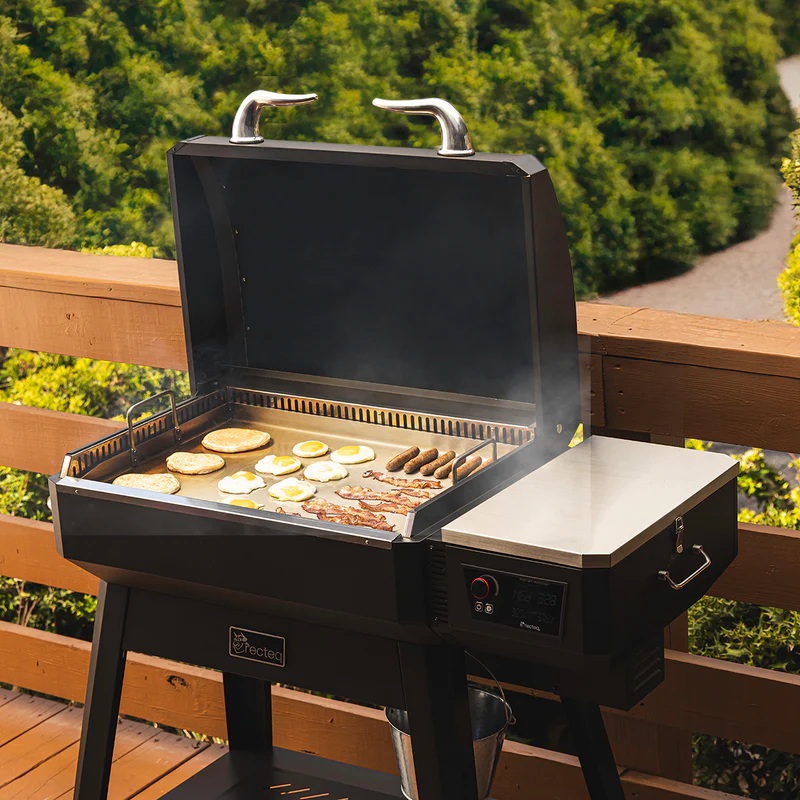 recteq SmokeStone 480 Breakfast