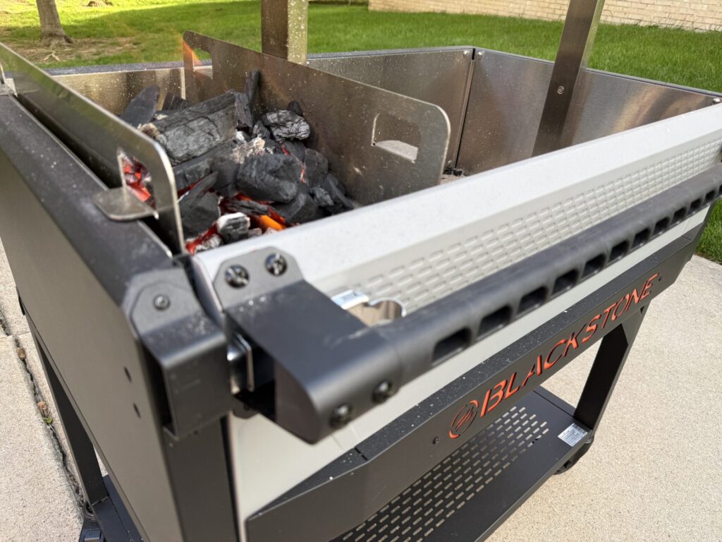Blackstone Bronco Santa Maria Grill Brasero