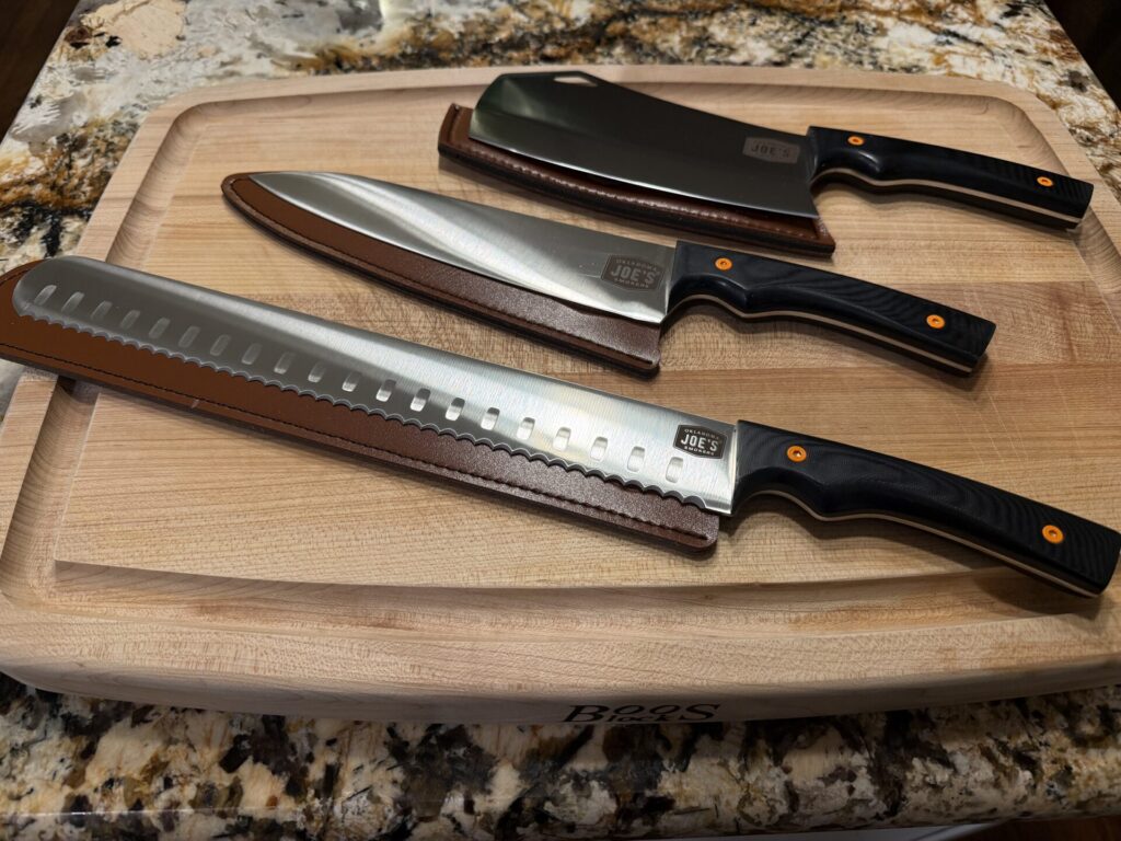 Oklahoma Joe's SmokeCraft Knives