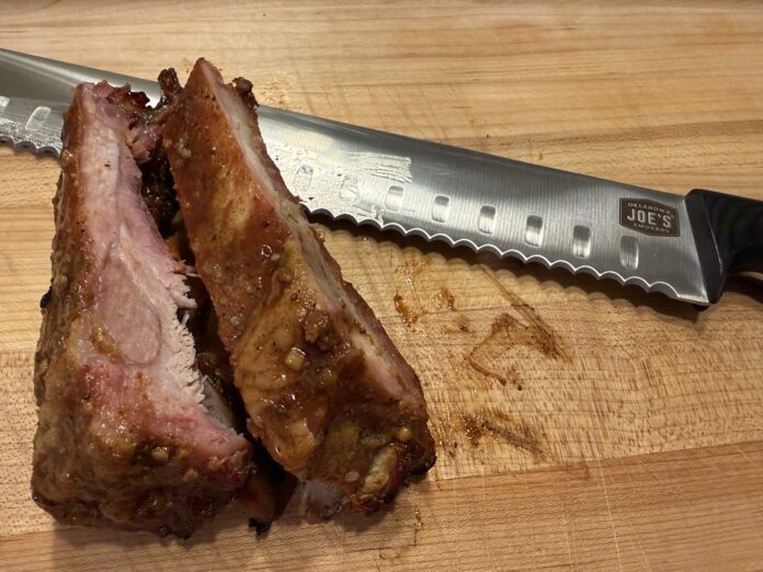 Oklahoma Joe's SmokeCraft Slicing Knife