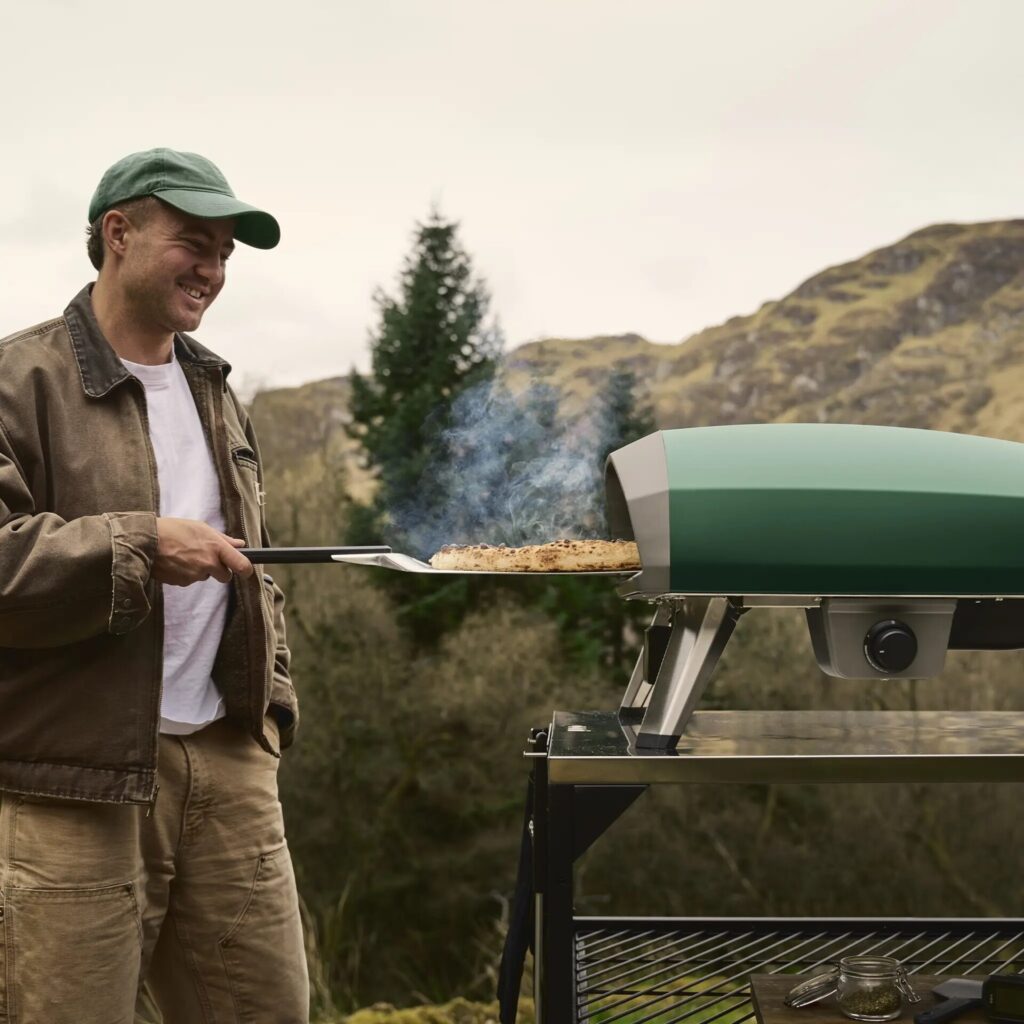 Ooni Koda 2 Highland Green Pizza Oven