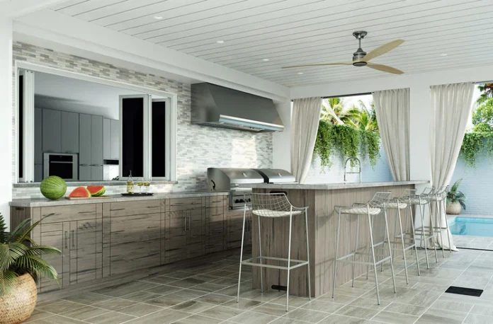 WeatherStrong Outdoor Kitchen